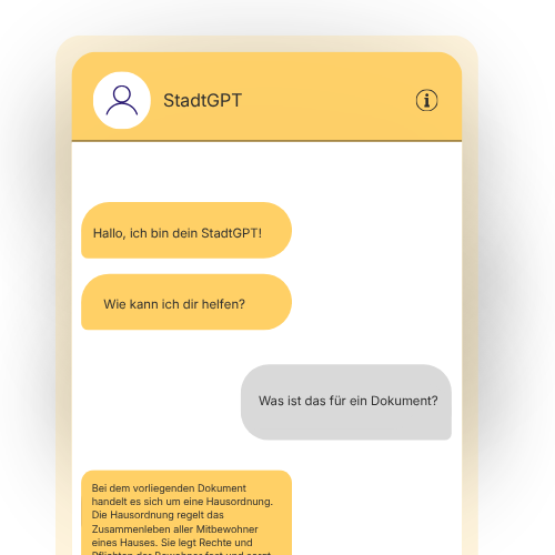 StadtGPT