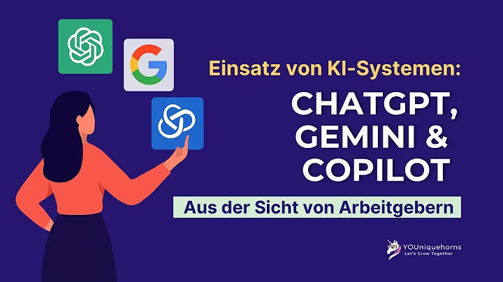 ChatGPT & Co am Arbeitsplatz
